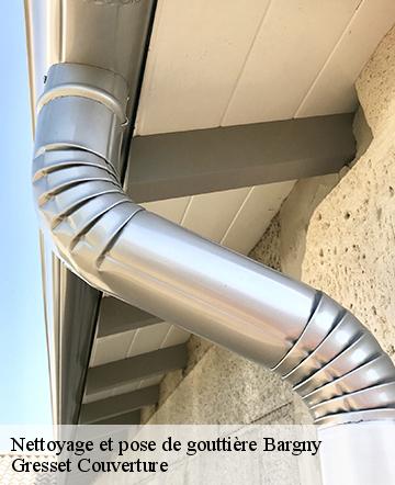 Nettoyage et pose de gouttière bargny-60620 Gresset Couverture