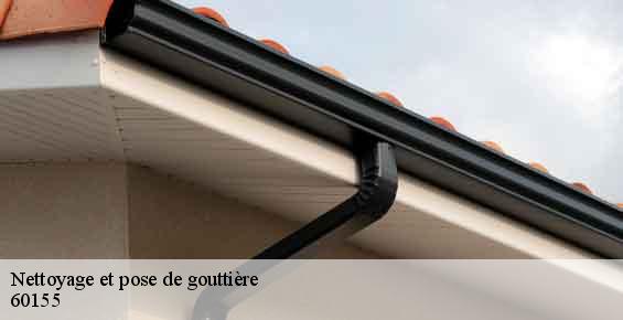 Nettoyage et pose de gouttière  rainvillers-60155 Gresset Couverture