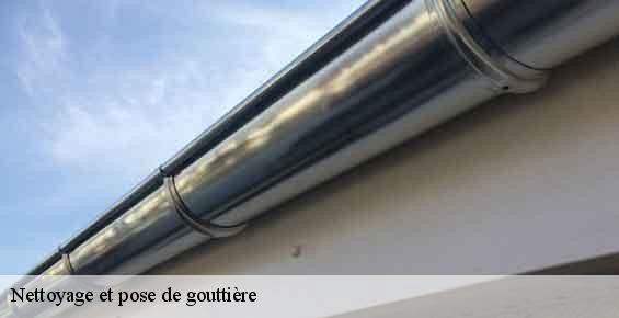 Nettoyage et pose de gouttière  vauchelles-60400 Gresset Couverture