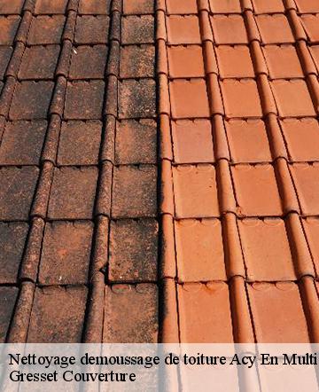 Nettoyage demoussage de toiture acy-en-multien-60620 Gresset Couverture