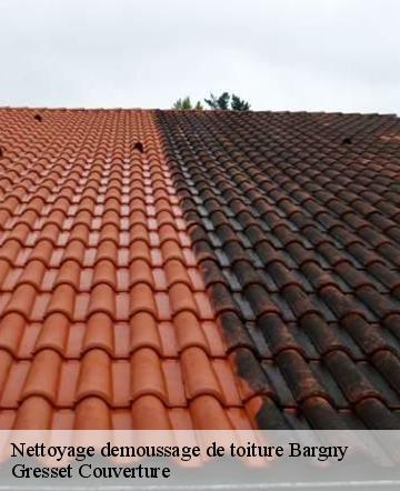 Nettoyage demoussage de toiture bargny-60620 Gresset Couverture