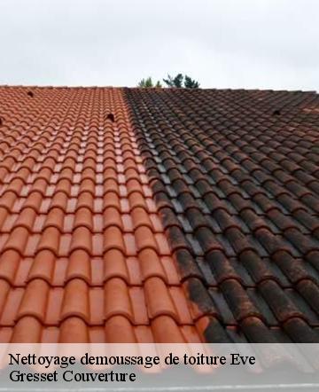 Nettoyage demoussage de toiture  eve-60330 Gresset Couverture