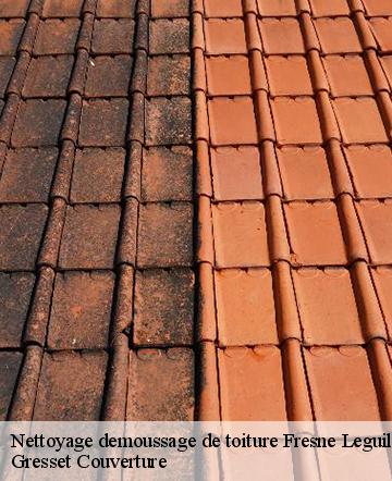 Nettoyage demoussage de toiture  fresne-leguillon-60240 Gresset Couverture