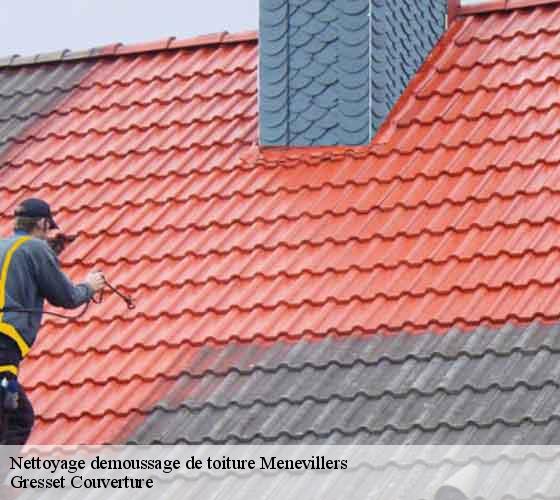 Nettoyage demoussage de toiture  menevillers-60420 Gresset Couverture