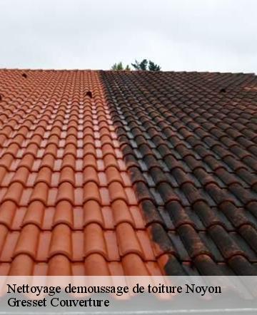 Nettoyage demoussage de toiture  noyon-60400 Gresset Couverture