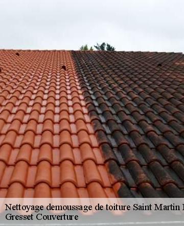 Nettoyage demoussage de toiture  saint-martin-longueau-60700 Gresset Couverture