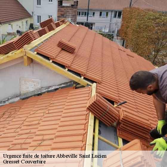 Urgence fuite de toiture  abbeville-saint-lucien-60480 Gresset Couverture