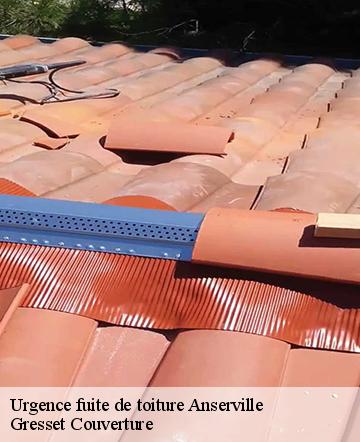 Urgence fuite de toiture  anserville-60540 Gresset Couverture