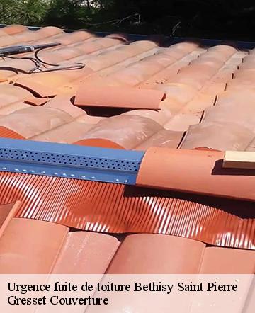 Urgence fuite de toiture bethisy-saint-pierre-60320 Gresset Couverture