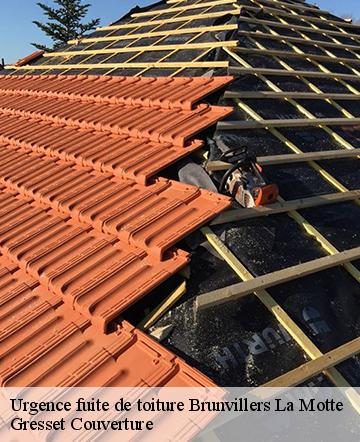 Urgence fuite de toiture  brunvillers-la-motte-60130 Gresset Couverture