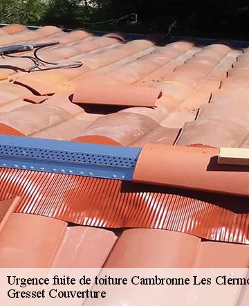 Urgence fuite de toiture cambronne-les-clermont-60290 Gresset Couverture