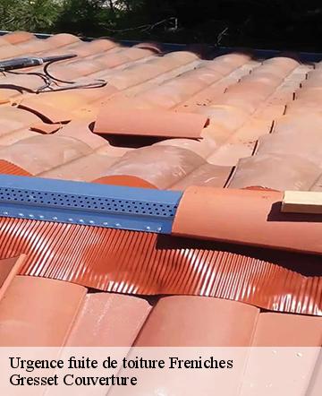 Urgence fuite de toiture  freniches-60640 Gresset Couverture