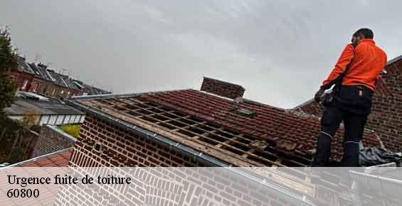 Urgence fuite de toiture  fresnoy-le-luat-60800 Gresset Couverture