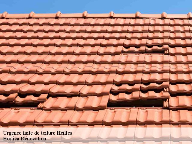 Urgence fuite de toiture  heilles-60250 Hortica Rénovation