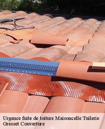 Urgence fuite de toiture  maisoncelle-tuilerie-60480 Gresset Couverture