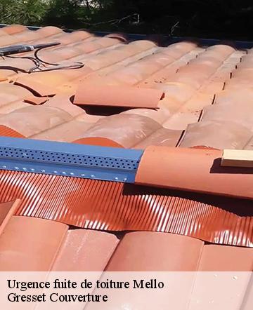 Urgence fuite de toiture mello-60660 Gresset Couverture