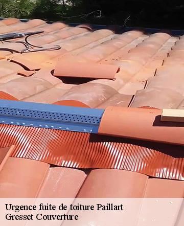 Urgence fuite de toiture  paillart-60120 Gresset Couverture
