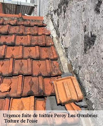 Urgence fuite de toiture peroy-les-gombries-60440 Weslay couverture