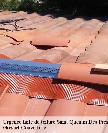 Urgence fuite de toiture  saint-quentin-des-pres-60380 Gresset Couverture