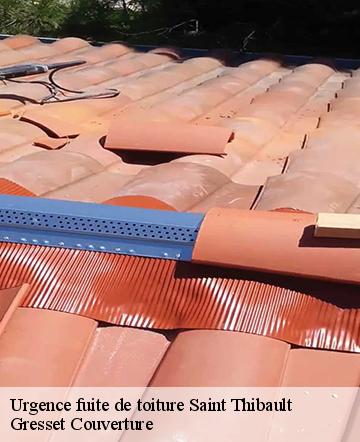 Urgence fuite de toiture  saint-thibault-60210 Gresset Couverture