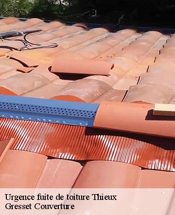 Urgence fuite de toiture thieux-60480 Gresset Couverture