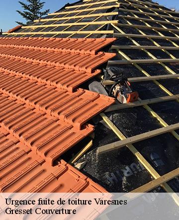 Urgence fuite de toiture  varesnes-60400 Gresset Couverture
