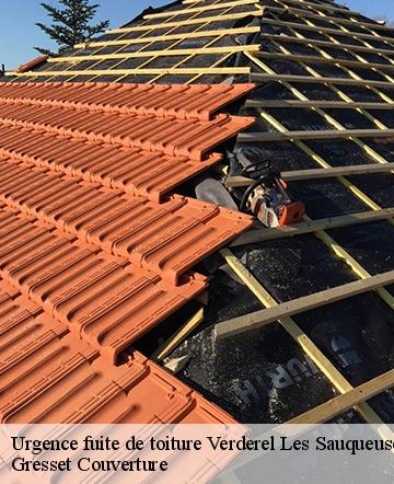 Urgence fuite de toiture  verderel-les-sauqueuse-60112 Gresset Couverture