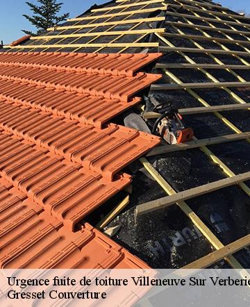 Urgence fuite de toiture villeneuve-sur-verberie-60410 Gresset Couverture