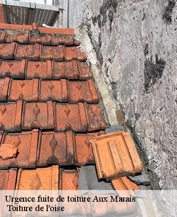 Urgence fuite de toiture aux-marais-60000 Weslay couverture